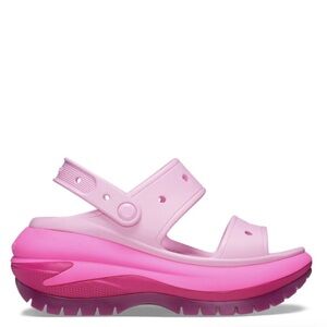 Crocs Classic Mega Crush Sandal Sandal Thick Soled Sandals Women's size 9 NWT